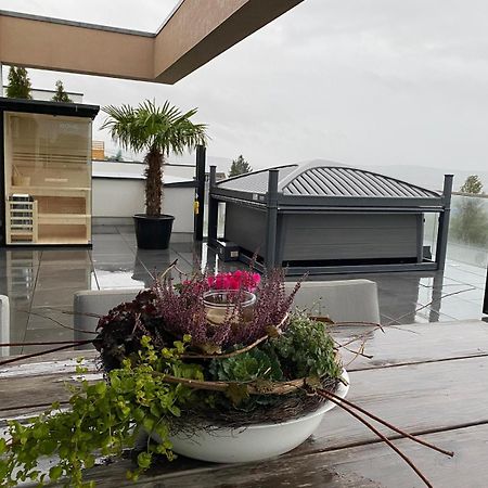 Traumblick Trifft Luxus! Apartman Weitersburg Kültér fotó