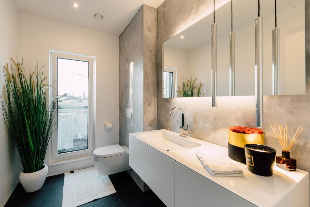 Traumblick Trifft Luxus! Apartman Weitersburg Kültér fotó