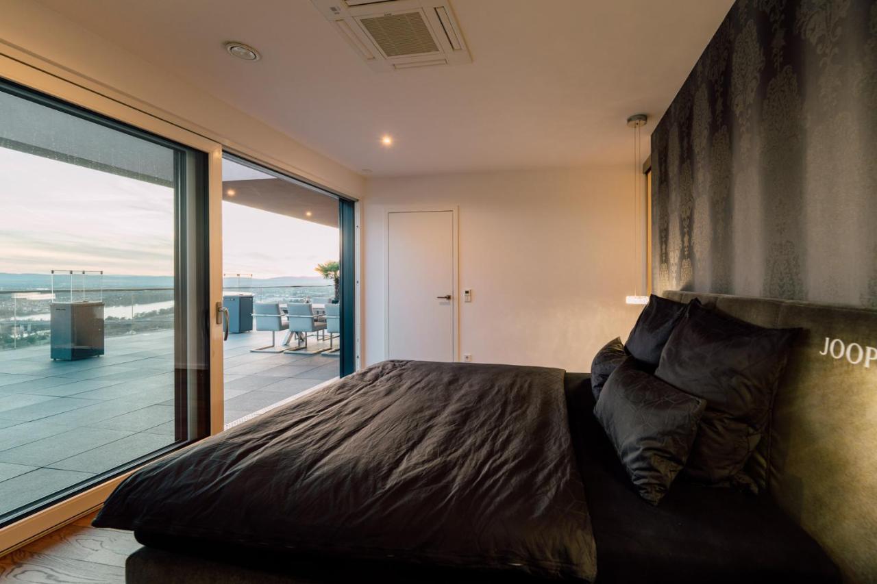 Traumblick Trifft Luxus! Apartman Weitersburg Kültér fotó