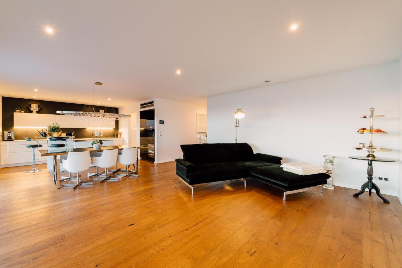 Traumblick Trifft Luxus! Apartman Weitersburg Kültér fotó