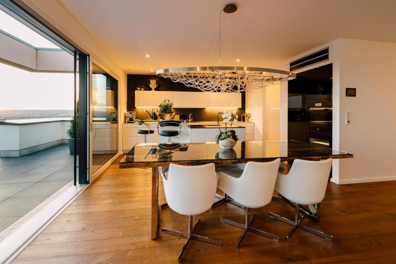 Traumblick Trifft Luxus! Apartman Weitersburg Kültér fotó