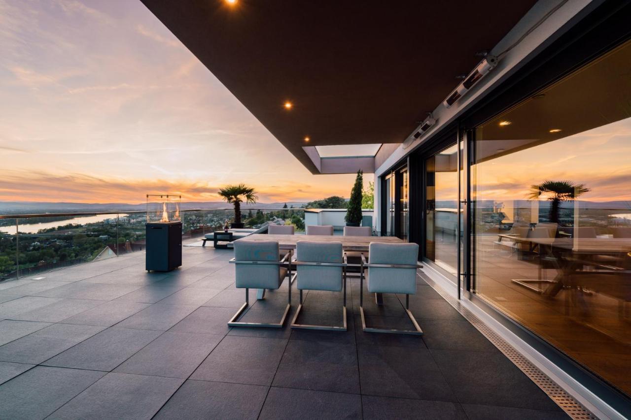 Traumblick Trifft Luxus! Apartman Weitersburg Kültér fotó
