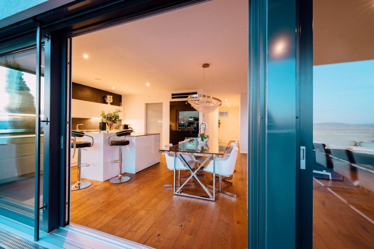Traumblick Trifft Luxus! Apartman Weitersburg Kültér fotó