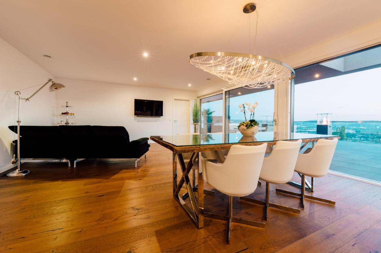 Traumblick Trifft Luxus! Apartman Weitersburg Kültér fotó