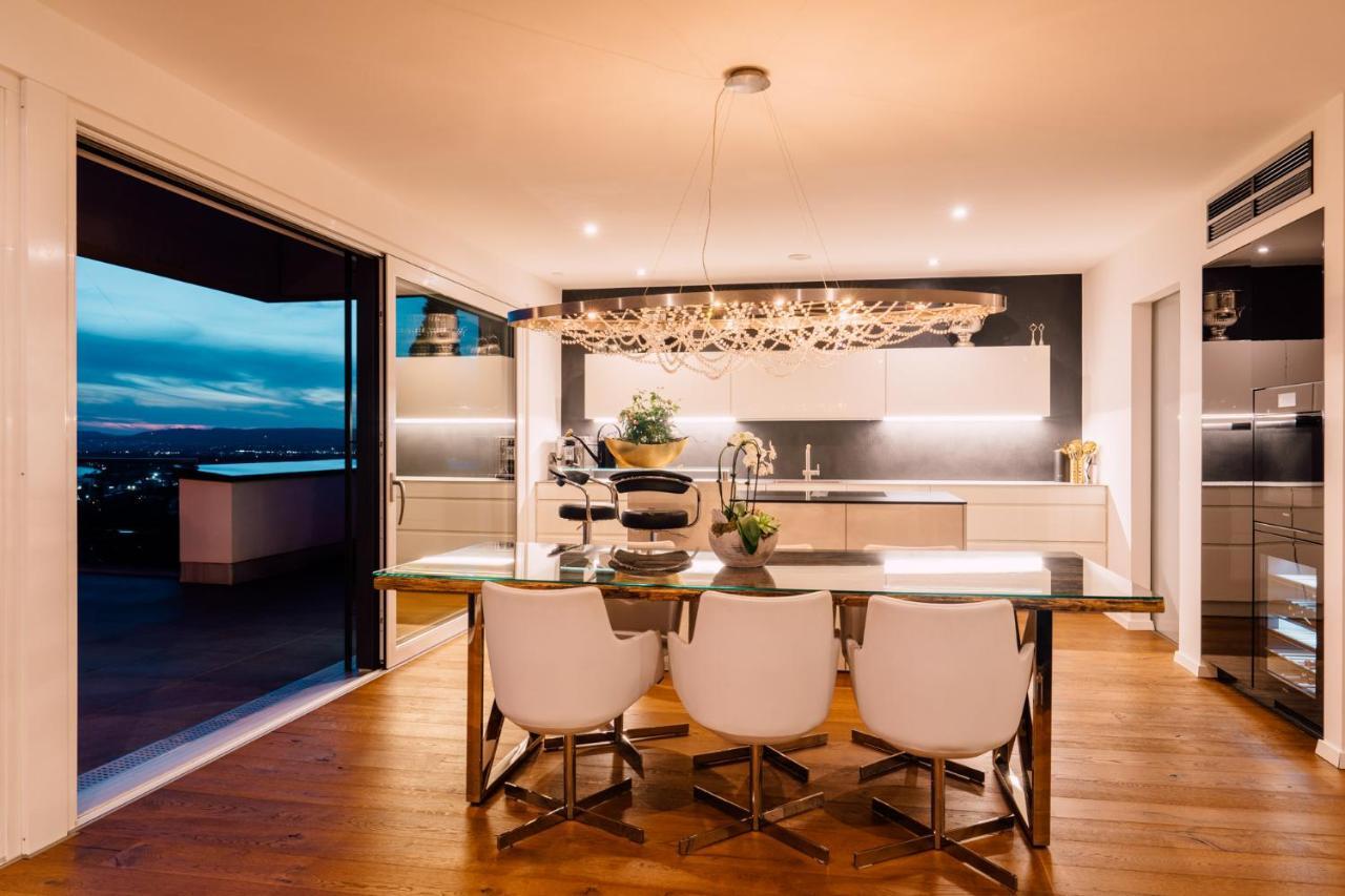 Traumblick Trifft Luxus! Apartman Weitersburg Kültér fotó