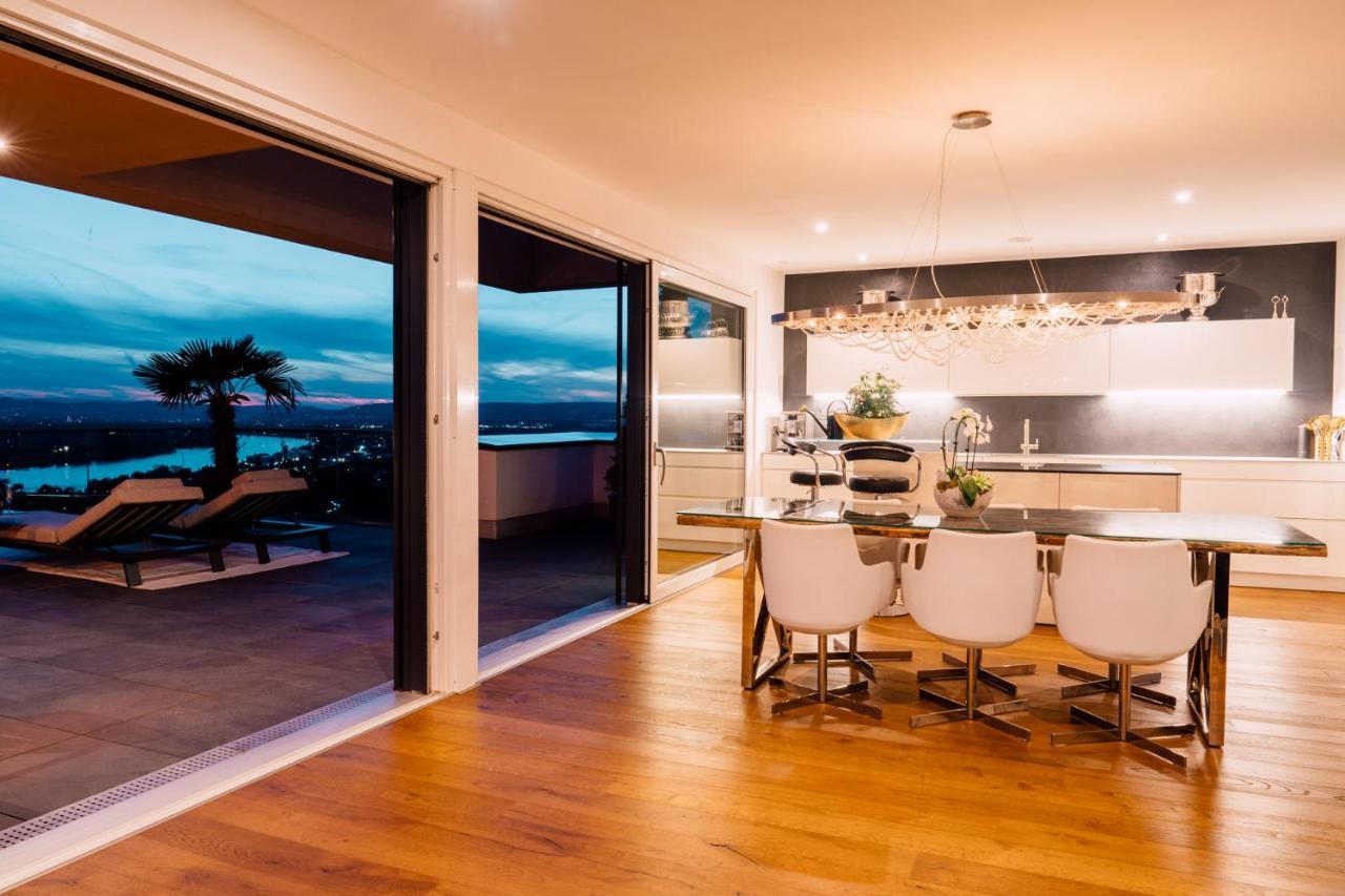 Traumblick Trifft Luxus! Apartman Weitersburg Kültér fotó
