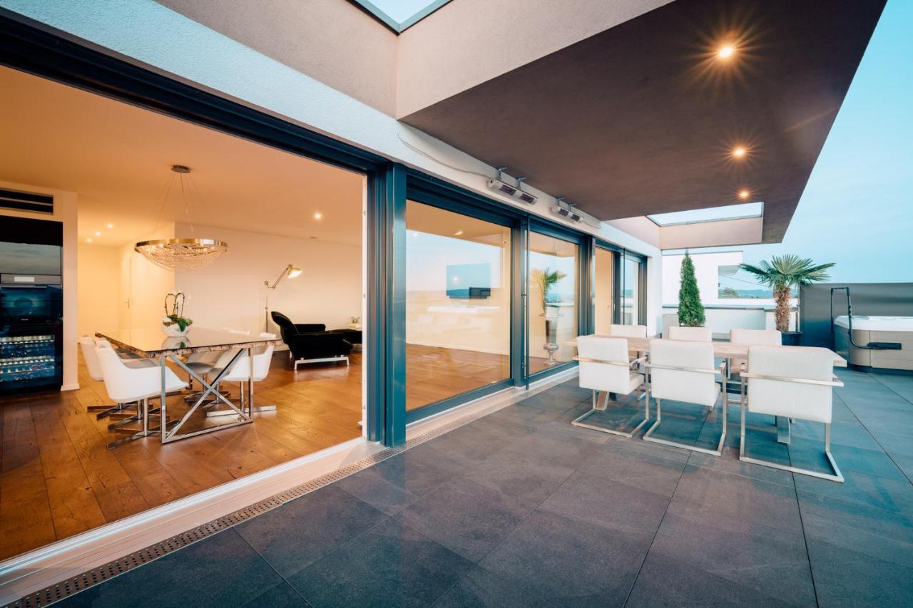 Traumblick Trifft Luxus! Apartman Weitersburg Kültér fotó