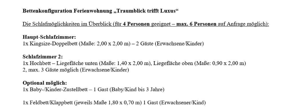 Traumblick Trifft Luxus! Apartman Weitersburg Kültér fotó