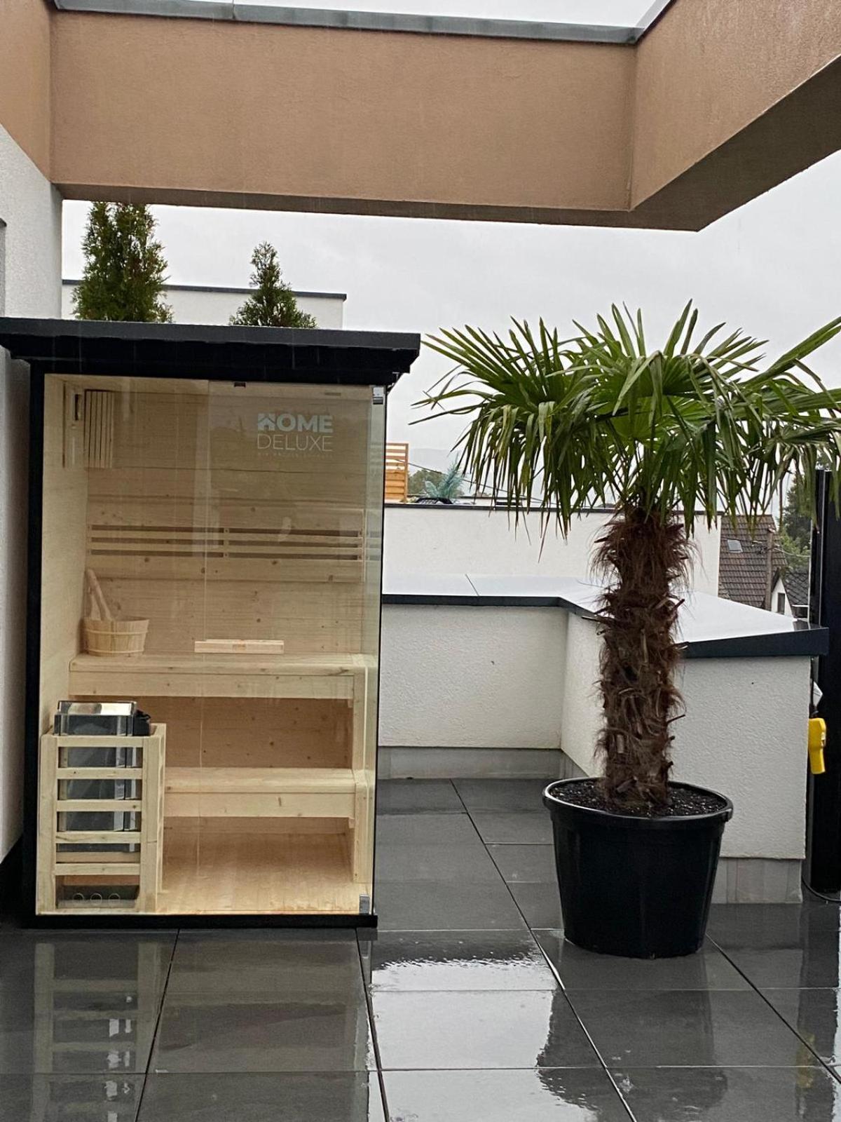 Traumblick Trifft Luxus! Apartman Weitersburg Kültér fotó